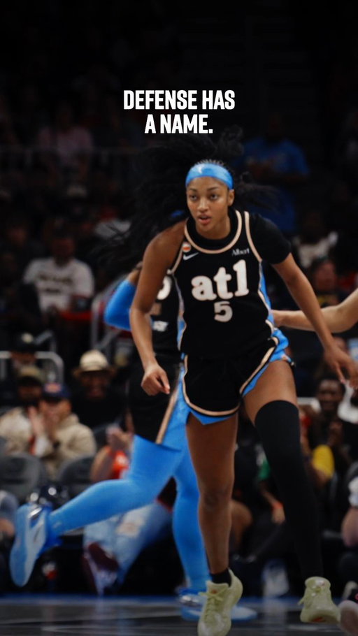 All Defense. All Angel.

Meet your 2026 WNBA Defensive Player of the Year: Angel Reese 