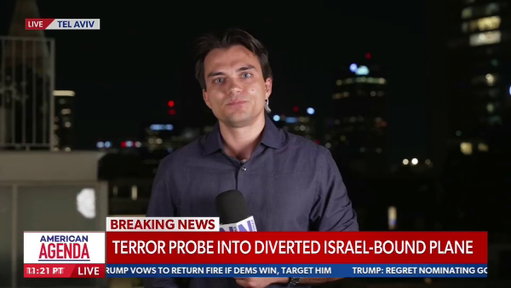 “I can't help but think that this is not a coincidence.”

Former Naval Intelligence Officer John Jordan weighs in on the suspected hijacking attempt aboard an Israel-bound Flydubai flight, adding “the timing certainly is suspicious.” 
@BobBrooks_NMX 