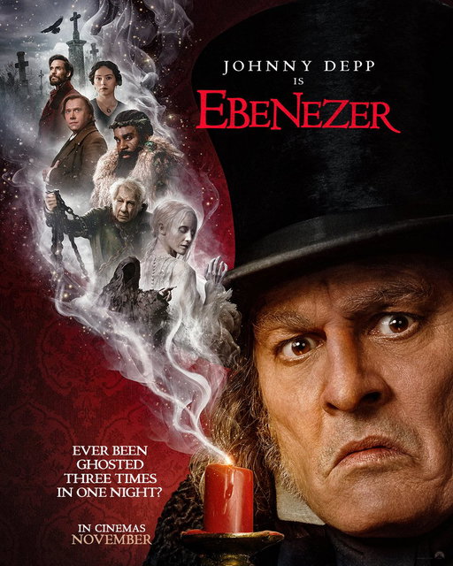 Bah! Humbug! #EbenezerMovie is out in cinemas November. 