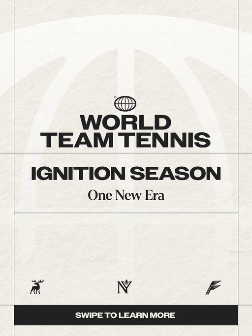 New to WTT? Here’s the season in four slides 👉
📍 3 clubs: New York Empire, Toronto North, Florida Flamingos
🗓️ 6 match nights, Dec 1–15
🏠 Every club plays 2 at home and 2 away
Every result shapes the standings.
The new era starts Dec 1 🖤

#WorldTeamTennis #TennisForThePeople 