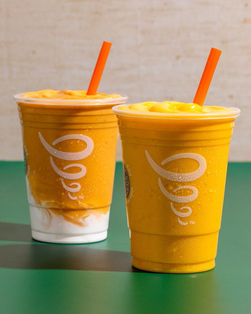 Pumpkin Smash Season has arrived with a new twist on our fan fav... 

Introducing Pumpkin Moo'd 🎃 it has all the PS flavor plus chocolate &amp; coconut whip! 