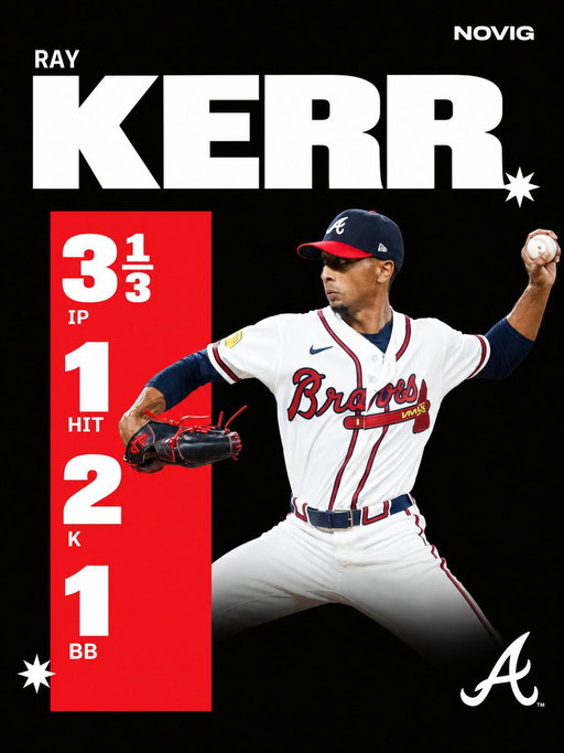 If you didn’t know who Ray Kerr was before tonight, you do now. 👀 