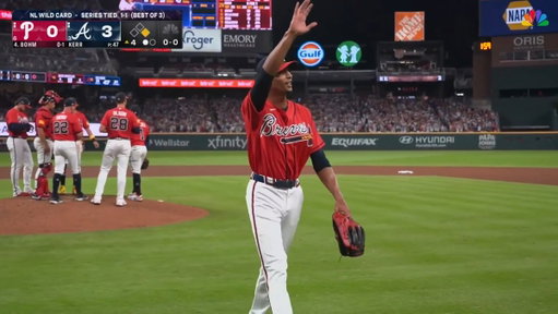 Ray Kerr was working at a 7-Eleven and a movie theater, thinking his baseball career was over.

Then he got signed for $2,000 and spent seven seasons in the minors.

He just dominated the Phillies over 3.1 scoreless in his first MLB postseason game.
