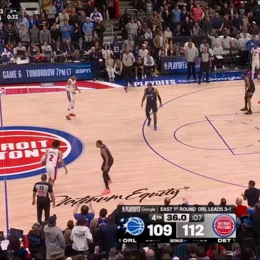 Can we all agree the Pistons took multiple steps backward this offseason compared to the rest of the East?

The headliner addition was John Collins, Duren returned under messy circumstances, and playing Thompson and Duren together in a playoff series still completely kills spacing. https://x.com/NBAPerformances/status/2056849409782981012/video/1