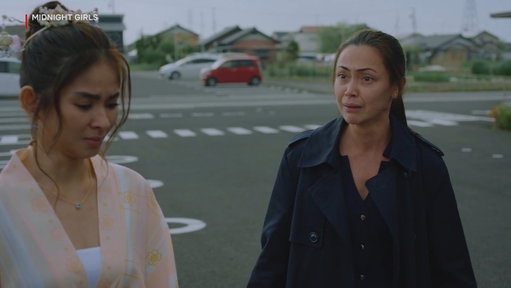 sobrang ramdam ko yung “nakakapagod!!!” ni jodi hanggang buto 🥲 i want to hug them all 

#MidnightGirls #JodiStaMaria #JaneOineza #SanyaLopez #LoisaAndalio 