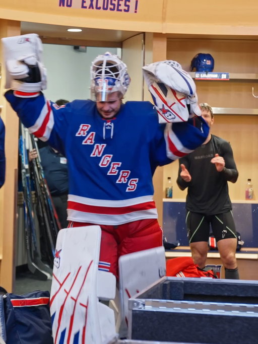 Good morning to Igor Shesterkin and Igor Shesterkin only 🥰 