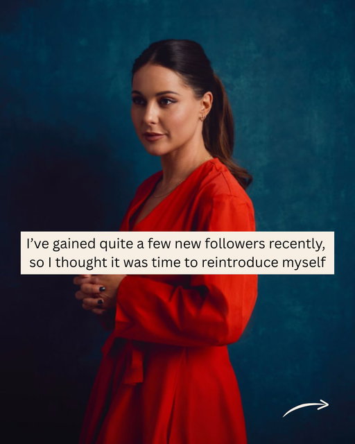 1/3: A little reintroduction 👋 🧵 