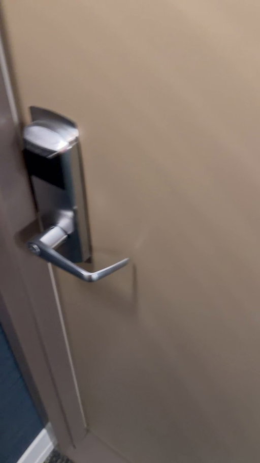 Hotel Front Desk: “You might hear some construction” 