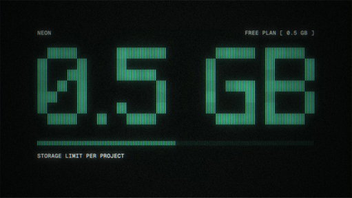 Major update to the Free Plan: you now get 0̶.̶5̶ ̶G̶B̶ 1 GB of Postgres storage per project, 100 projects still included.

This is made possible by efficiencies of scale as we grow. We're creating new projects at a rate of more than one per second!

Go build. 
