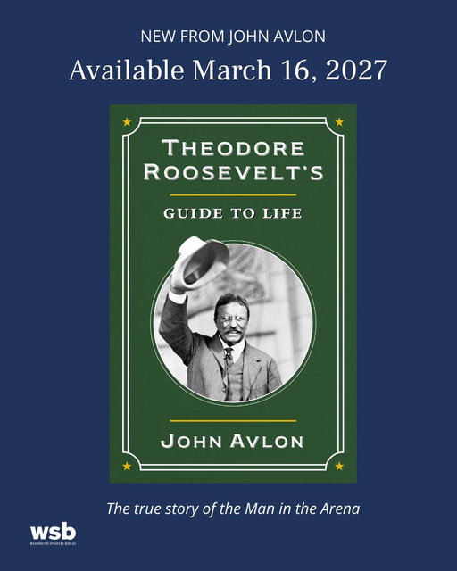 What does Theodore Roosevelt’s “Man in the Arena” speech ask of us today?

In his forthcoming book, Theodore Roosevelt’s Guide to Life, John Avlon (@JohnAvlon) explores the story behind Roosevelt’s most enduring words and the principles that shaped them: courage, responsibility, character and a commitment to the common good.

A journalist, political commentator and author, John brings historical perspective to the challenges of the present. His work helps audiences cut through political noise, understand the forces shaping public life and find practical ways to engage across differences.