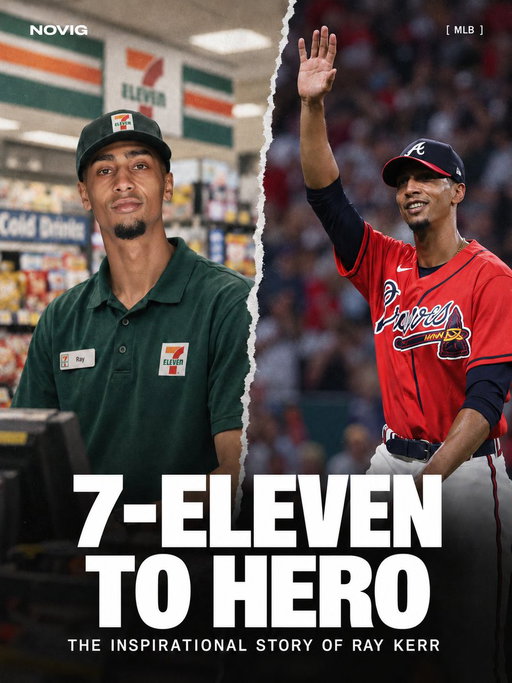 In 2023, Ray Kerr was working shifts at a 7-Eleven and a movie theater, wondering if his baseball career was already over.

He eventually got another opportunity, signing for just $2,000 before spending seven years grinding his way through the minor leagues.

Last night, that journey reached a new level.

Kerr took the mound in his first-ever MLB postseason game and delivered 3.1 scoreless innings against the Phillies to help the Braves advance.

From 7-Eleven to delivering on baseball’s biggest stage. 

What a story.