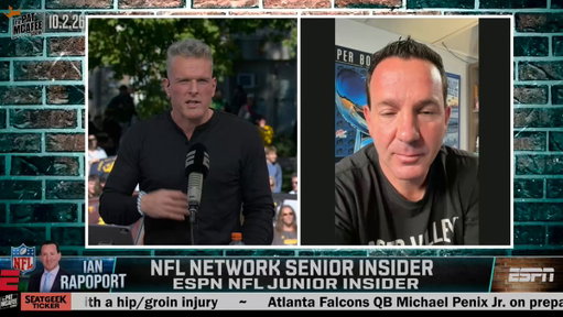 "The Steelers tried to do a contract extension with Joey Porter Jr but they weren't able to get a deal done..

He didn't feel great about the way the organization treated him and it was pretty clear that he wanted to be somewhere else" ~ @RapSheet #PMSLive 
