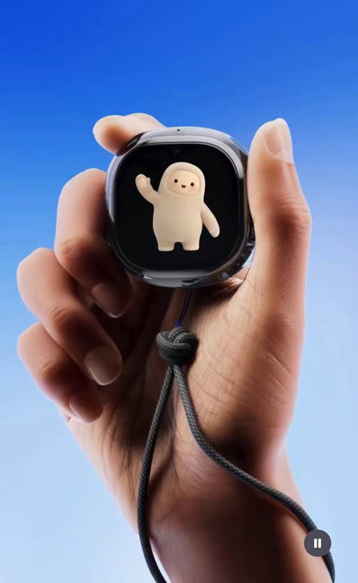 Meta’s Muse Charm is a tiny AI companion you can clip to your keys. Think Tamagotchi, but it can actually get things done for you.

It's a palm-sized gadget that holds Meta's Muse AI agent as a cute animated avatar. 

2-inch screen with a customizable character, from a mascot named Jolly to a mango, a labradoodle, or toast in sunglasses
A fingerprint sensor you tap to start talking to your AI
Built-in 5G, so it can get online without Wi-Fi
Clips onto a lanyard or keychain 

Meta says you'll be able to buy one by December. How much do we think this is going to cost? 👀