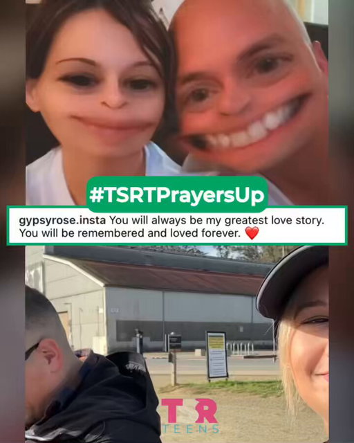 Prayers Up! Gypsy Rose Blanchard shares some moments as she remembers Ken Urker. 

✍🏽: #TSRStaffKH 