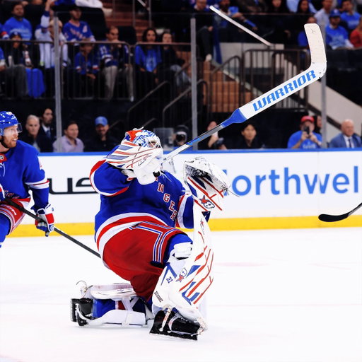 Last two games at MSG: 

- Goalie goal (Last night) 
- Knicks 29 point comeback (Finals G4) 

MSG has magic right now 