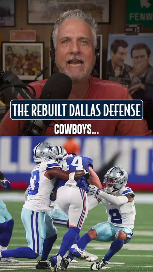 The Cowboys continue to rebuild their defense through trades.

@BillSimmons and @TomPelissero on Dallas’s trade for Joey Porter Jr. and the swings they’ve made after trading away Micah Parsons 