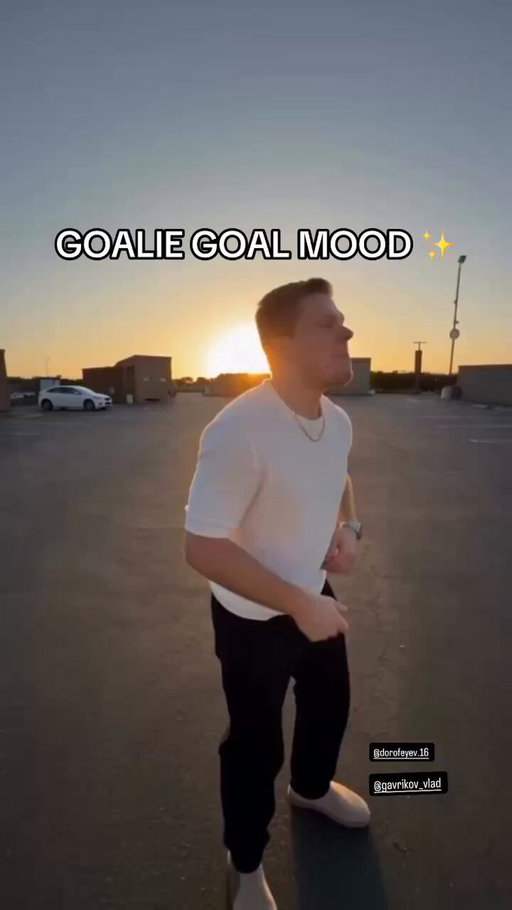 Igor Shesterkin posted this video following his goalie goal Thursday night. 🤣

(🎥: IG/shesterkinigor) 