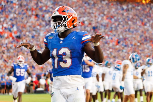 THE PUBLIC IS HAMMERING THE GATORS 🚨

96% of the Money on Florida ML
94% of the Bets on Florida ML
71% of the Money on Florida Spread
82% of the Bets on Florida Spread

UF is getting love after beating Ole Miss 👀 