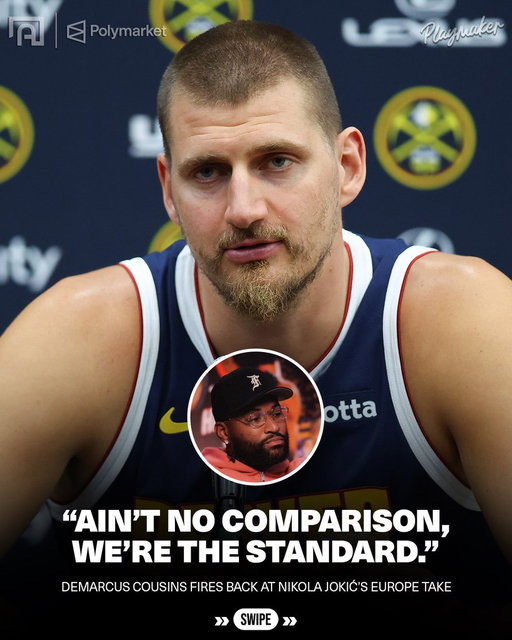 Boogie claps back at Jokic’s Europe take 👀 