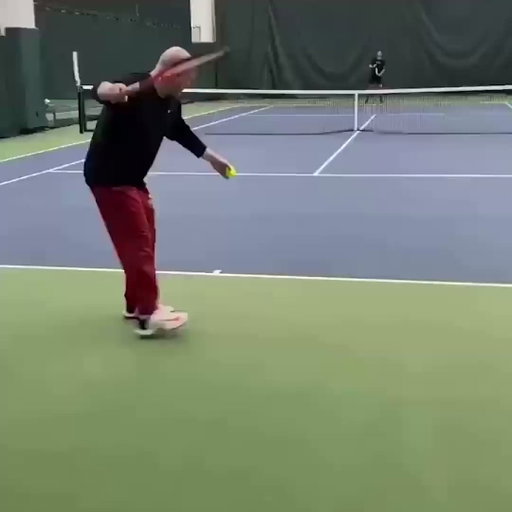 Andre Agassi has still got it.

​Pure class never leaves. 

