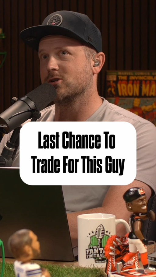 Trade for him before its too late 