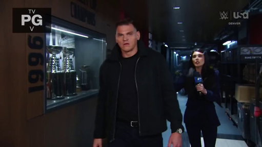 Danhausen was just trying out his new device! #WWE #SmackDown 