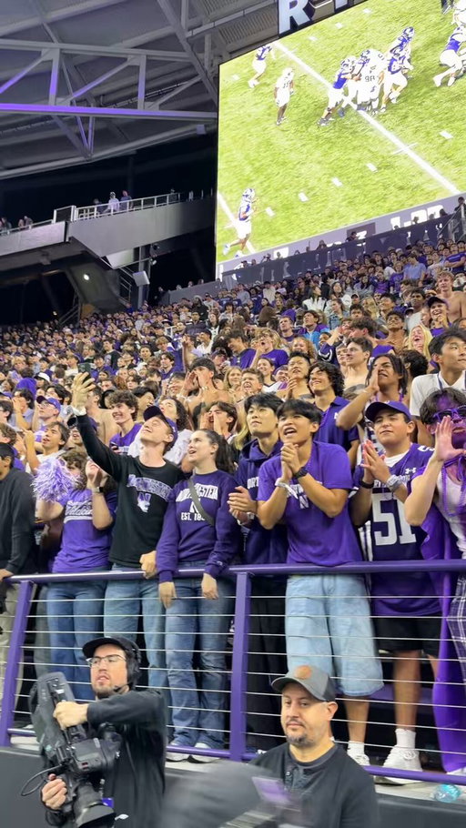 “Safety school”

Imagine getting belt from Northwestern in football and then called stupid 