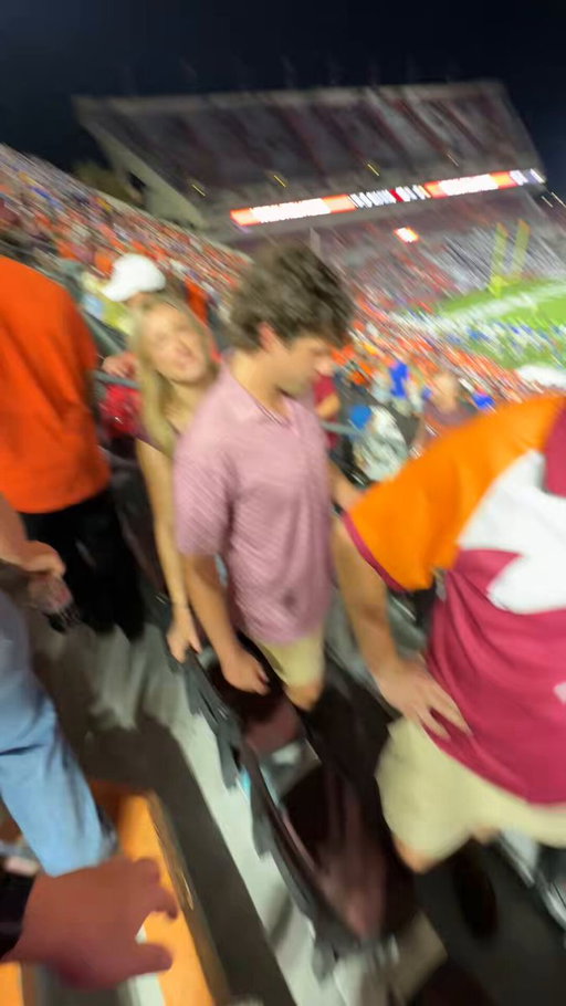 VT fans are not happy with Trent 