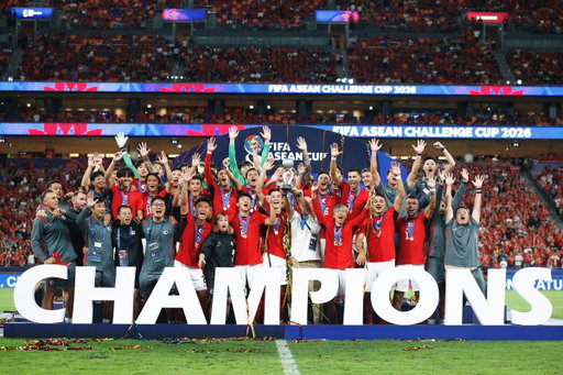 Congratulations to Hong Kong, China: Inaugural winners of the FIFA ASEAN Challenge Cup! 👏 