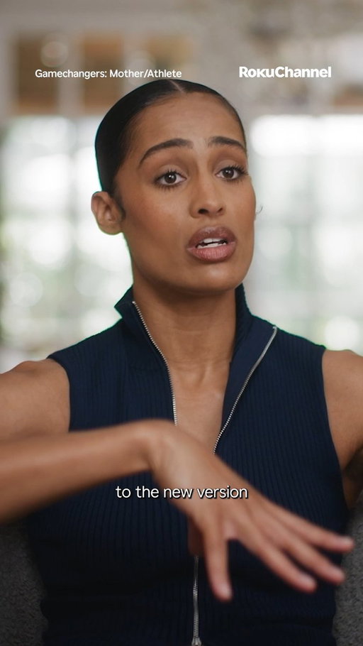 And just like that, everything changed. 

Gamechangers: Mother/Athlete is now streaming. 
