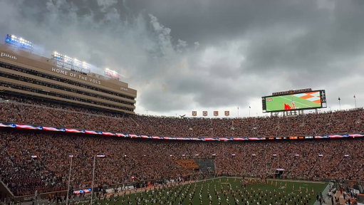 Nothing like a Neyland flyover🧡

Vol Nation, it’s GAME TIME. 