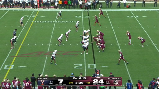 He gone 🌬️

Ash's 4 rush TD set a record for an FSU QB and tie the FSU and Doak Campbell Stadium records

#NoleFamily 