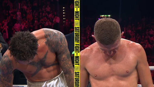 Now the mandatory challenger for Dmitry Bivol's IBF World Light Heavyweight Title 👑🔜

Ben Whittaker decision's Conor Wallace by UD in Birmingham 👊

📝 117-111, 116-112, 115-113 #WhittakerWallace 
