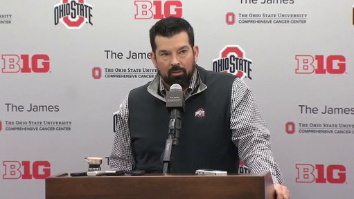 Never forget that this was Ryan Day's reaction when Ohio State landed Jeremiah Smith out of high school. 