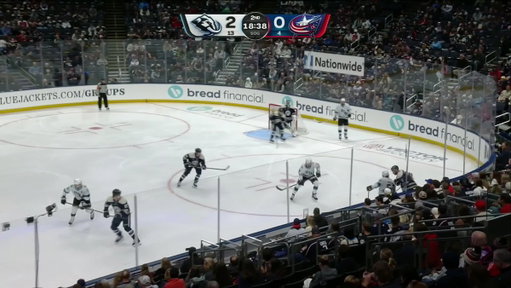 WHAT A KNIES PASS 👀

Kent Johnson finishes off a beautiful board pass from Matthew Knies and he now has 4 points since joining the team!

(🎥: Blue Jackets Hockey Network) 