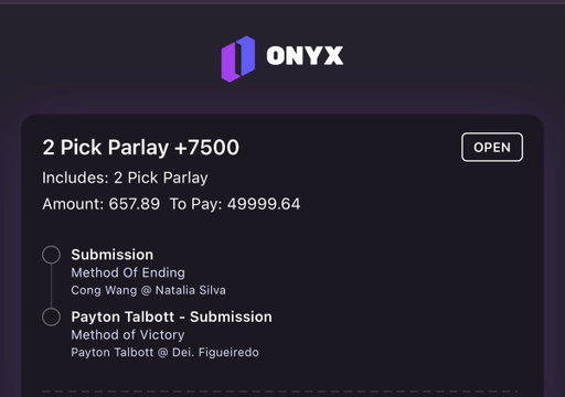 Wild one. No subs so far all night lol 

Payton Talbott sub 

Main event ends sub 

GL us 