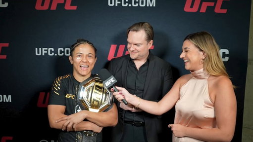 “I am living my dream.”

Natalia Silva (@nataliasilvaufc) talks about her title-winning effort over Wang Cong and how it feels to be the new UFC flyweight champion. #UFC332

Complete Main Card Results ➡️ https://t.co/HWtVicDFi2

Official Scorecards: https://t.co/UcUX56yEbN 