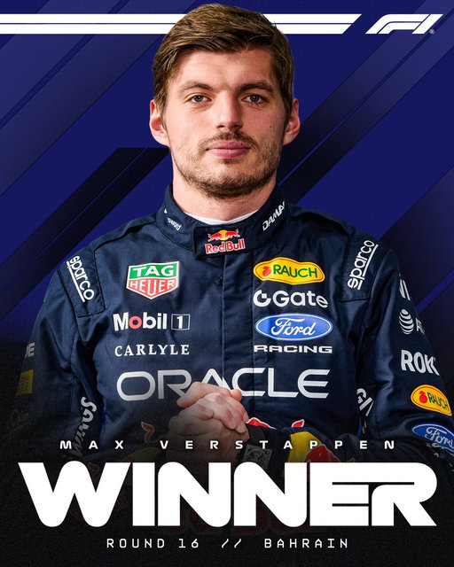 MAX VERSTAPPEN WINS THE BAHRAIN GRAND PRIX IN MALAYSIA 🏁🏆🎉

#F1 #BahrainGP 