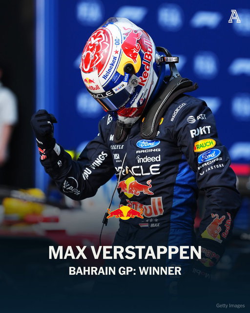Max Verstappen won his first race of the year in a heavily disrupted Bahrain Grand Prix in Malaysia in a race where George Russell’s late engine problem reduced his already slim title hopes even further.

More from @mwc13_3 &amp; @LukeSmithF1 

🔗 https://t.co/fbjRaALzu4 