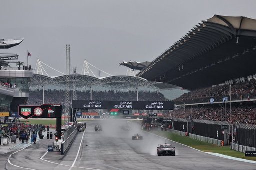 🗣️ FIA Statement on the formation lap:

"On the formation lap ahead of the Bahrain Grand Prix in Malaysia, an unprecedented combination of low engine speed, low-grip conditions, wet-weather energy management settings and the Sepang circuit’s sector configuration led to an unintended loss of power for a  number of cars.

As a result, the FIA Technical Department removed the energy limit constraint in the affected sectors through an updated software release distributed to all competitors during the race delay caused by heavy rain enabling teams to make the necessary changes to the Power Unit before the start of the race. 

This issue had not been detected by the FIA or the teams during testing or during the laps to the grid. The FIA, together with the teams and Power Unit manufacturers, will undertake a full review of the issue."