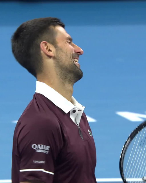 JAW-DROPPING 🤯 

@DjokerNole @AlexZverev #ChinaOpen 