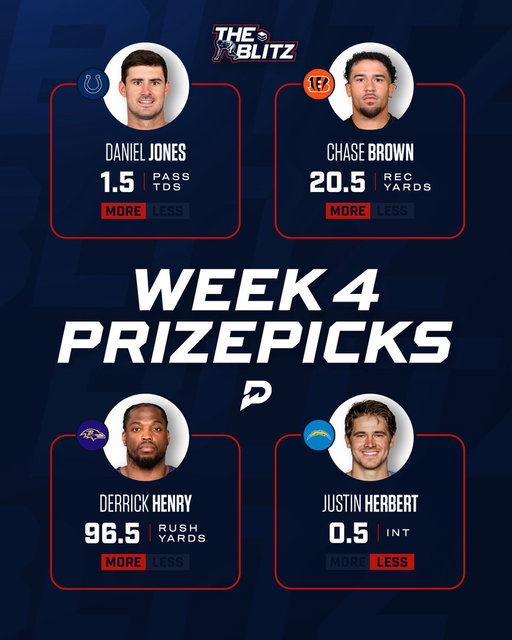 The Bookit Blitz NFL Week Four 4-Man 🔥

Tail with the link below ⬇️ 