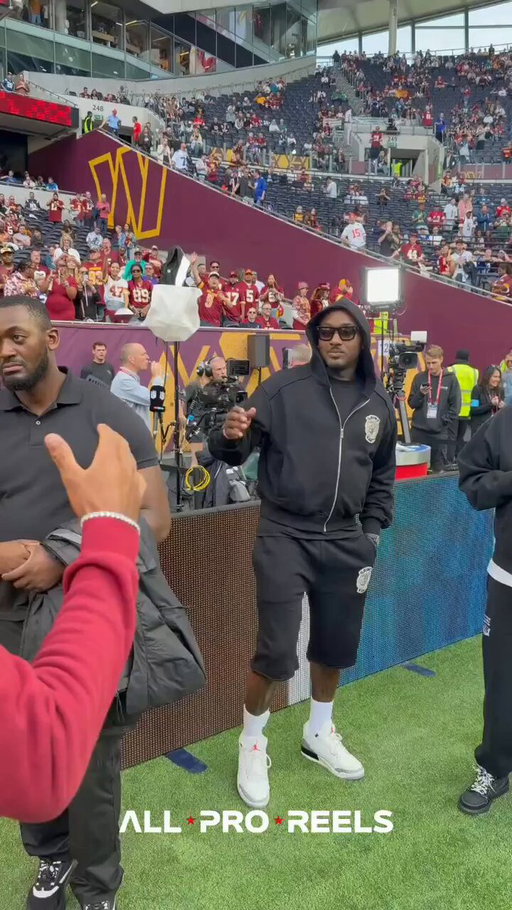 Jayden Daniels 🤝 John Wall 🤝 Stefon Diggs 