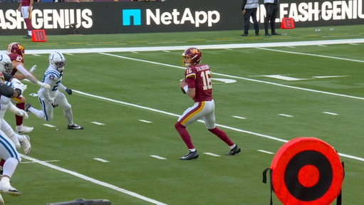 Legally as hard as you can hit the QB  