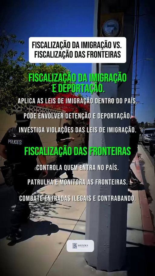 🇺🇸 Fiscalização Interna vs. Controle de Fronteira: Entenda a diferença de uma vez por todas!

📲 Envie uma mensagem ou ligue para 617-245-8090 e agende sua consulta gratuita hoje mesmo. 