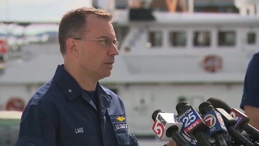 BREAKING: The U.S. Coast Guard says the debris field found during the search for the missing medical transport plane off Nantucket's coast is roughly 80 to 90 feet across.

"Right now, we're really just focused on finding the people."

Officials say the amount of debris is making it difficult to provide specifics about exactly what crews are seeing as the search continues.