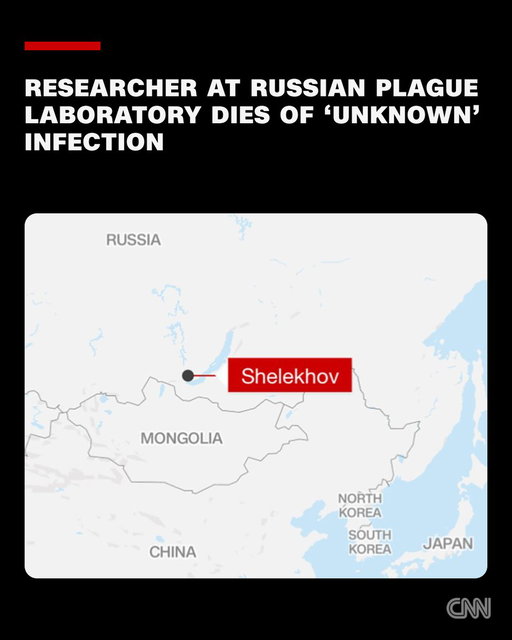 Russian authorities are responding to an incident in which a suspected dangerous infection was released as a result of a laboratory accident in Siberia and a researcher died. https://cnn.it/3Ubwb4F 
