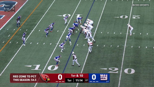 And that’s a Marv tuddy 🤫
📺: CBS 