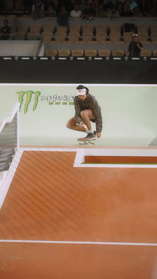 9.5 😳 

Ginwoo Onodera earned the highest scoring single trick in #SLSParis Men’s Finals! 