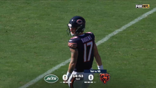 Ben Johnson put both Tyson Bagent AND Case Keenum on the field for the first play of Jets/Bears👀

King of mind games🤣 